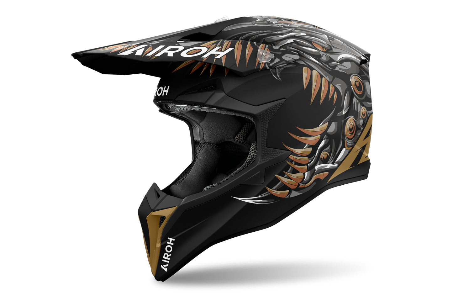 AIROH WRAAAP 3.0 CYBORG