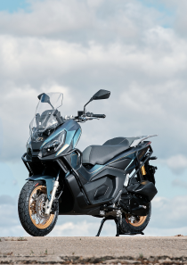 MITT 125 ADV Extreme