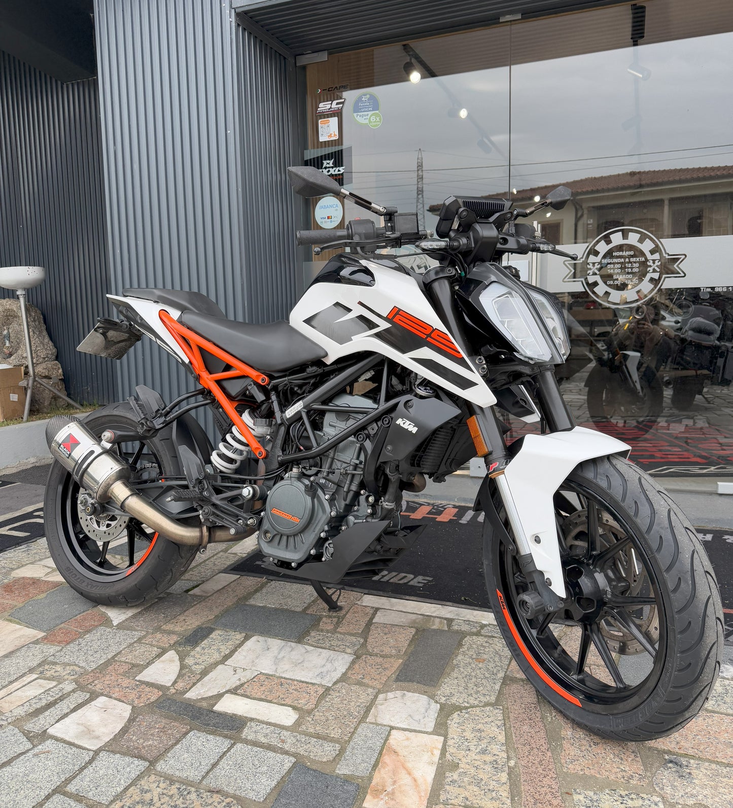 KTM 125 Duke 2017 Semi-Nova