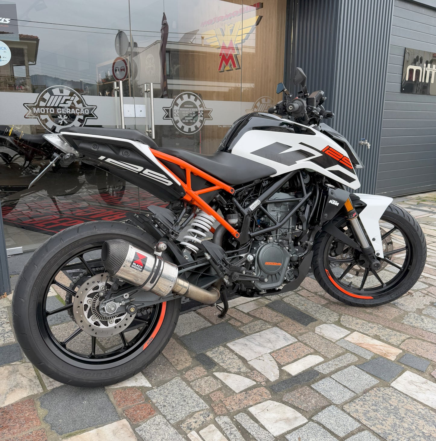 KTM 125 Duke 2017 Semi-Nova