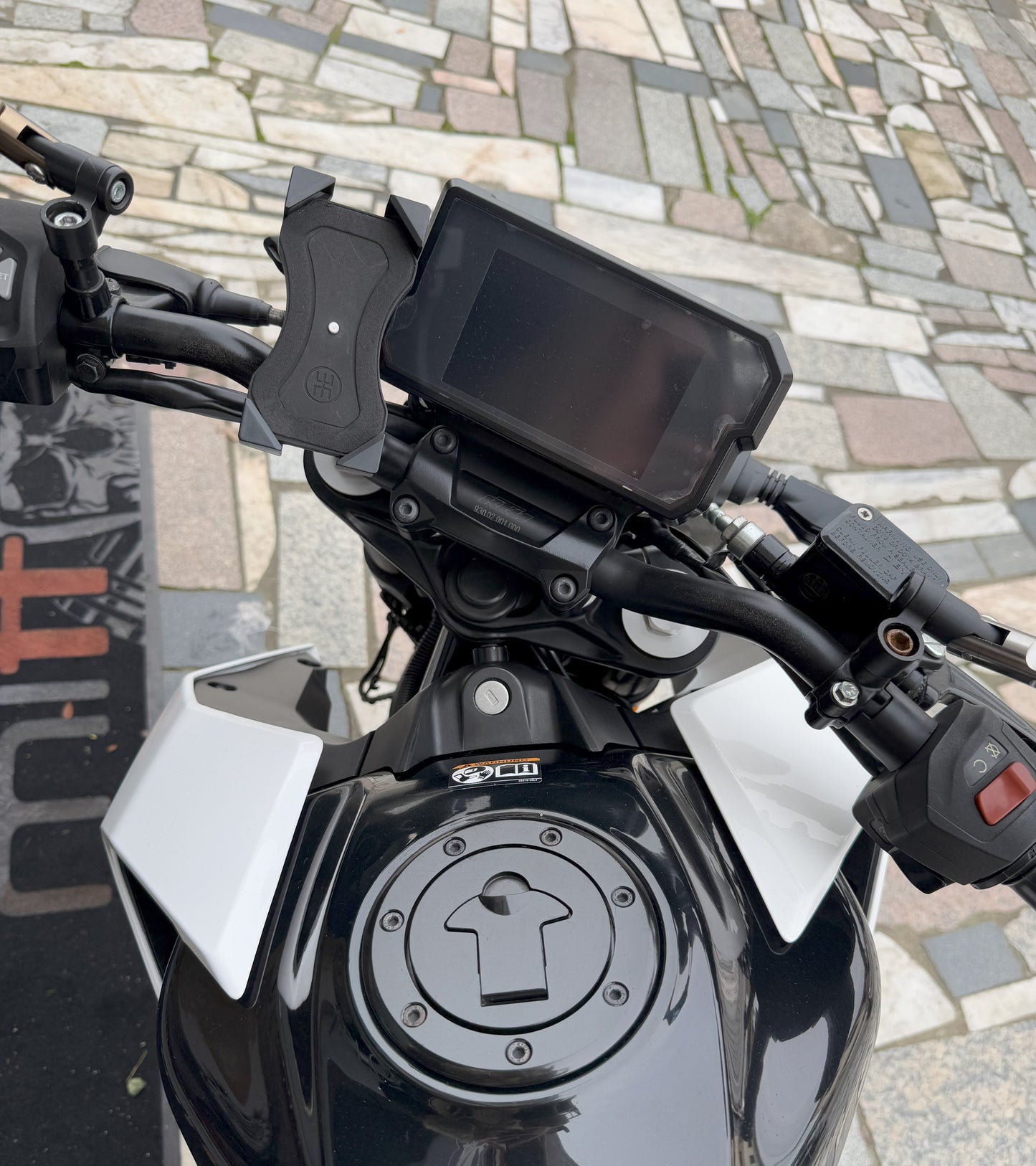 KTM 125 Duke 2017 Semi-Nova