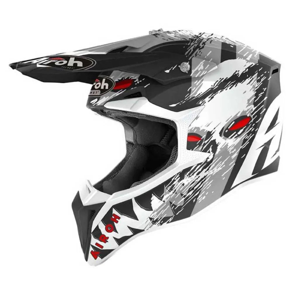 AIROH WRAAAP 3.0 DEMON