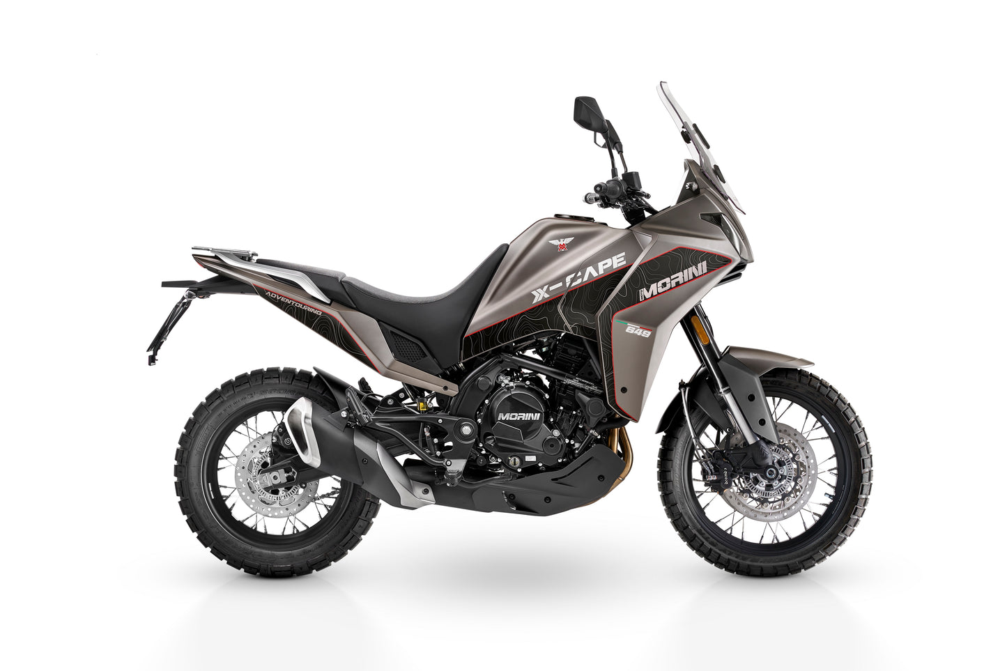 X-CAPE 649 Explorer Raios