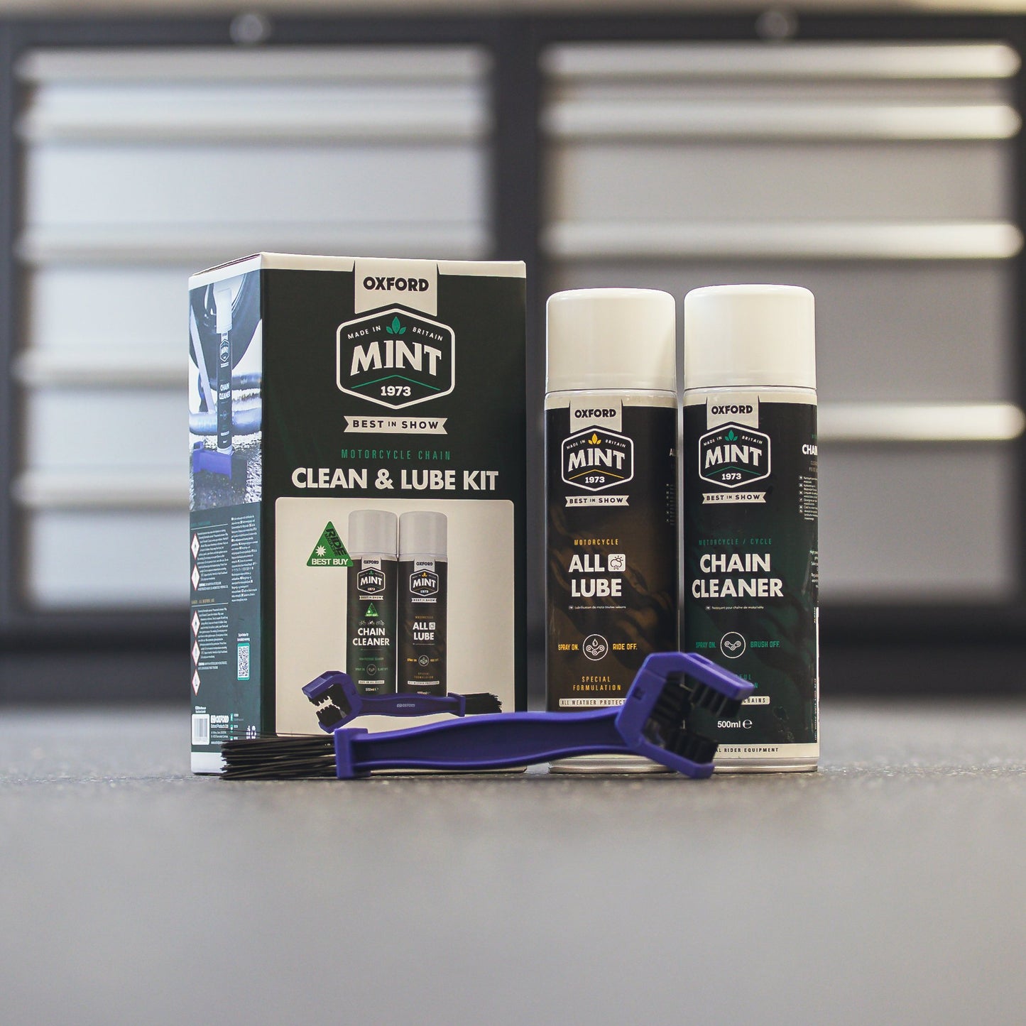 KIT CLEAN & LUBE CHAIN OXFORD