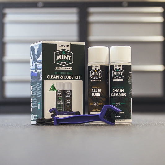 KIT CLEAN & LUBE CHAIN OXFORD