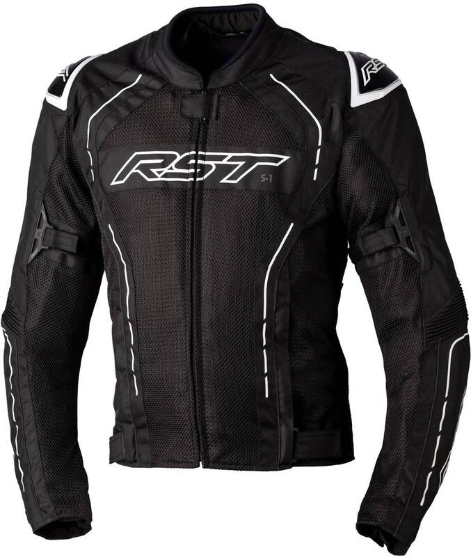 Blusão RST S 1 MESH Tecido