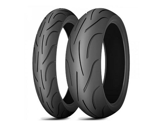 MICHELIN Pneu MICHELIN PILOT POWER 2CT 120/70 ZR 17 M/C (58W) TL