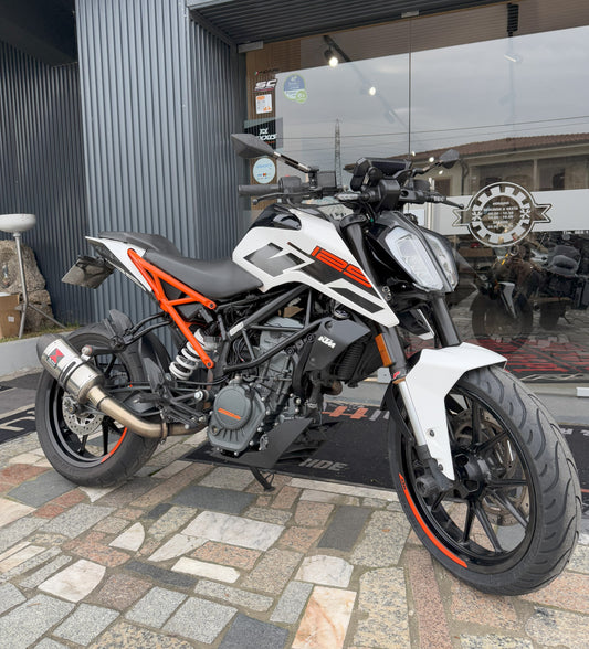 KTM 125 Duke 2017 Semi-Nova