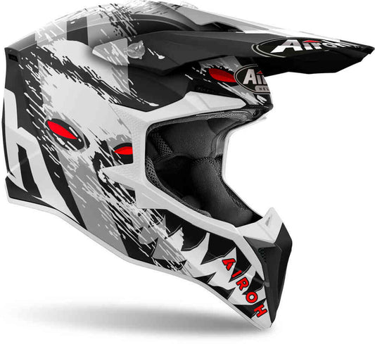 AIROH WRAAAP 3.0 DEMON