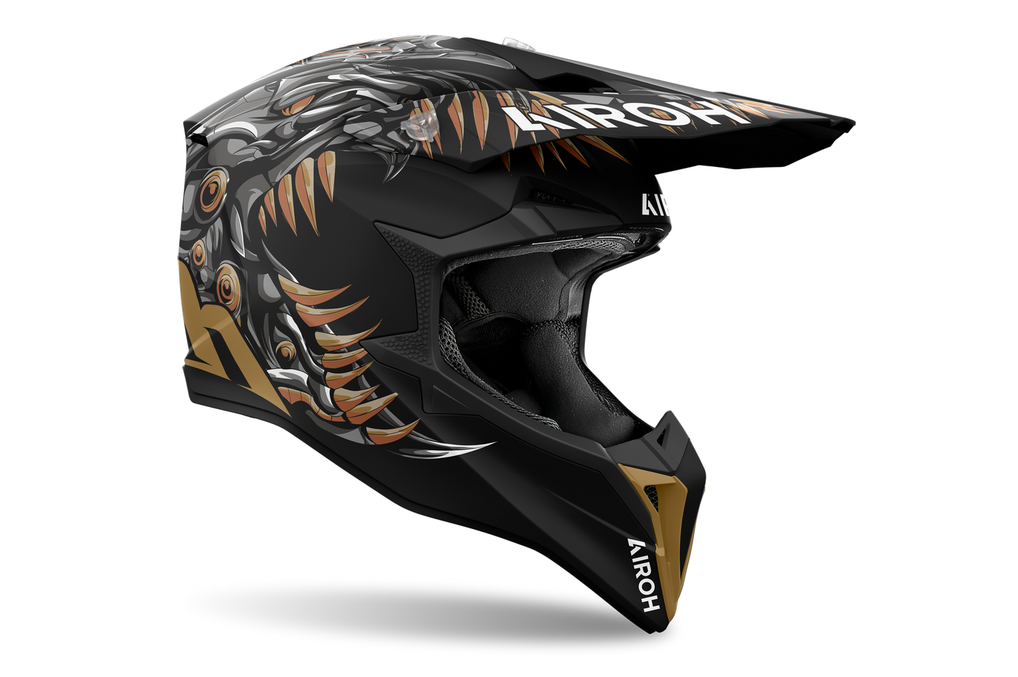 AIROH WRAAAP 3.0 CYBORG