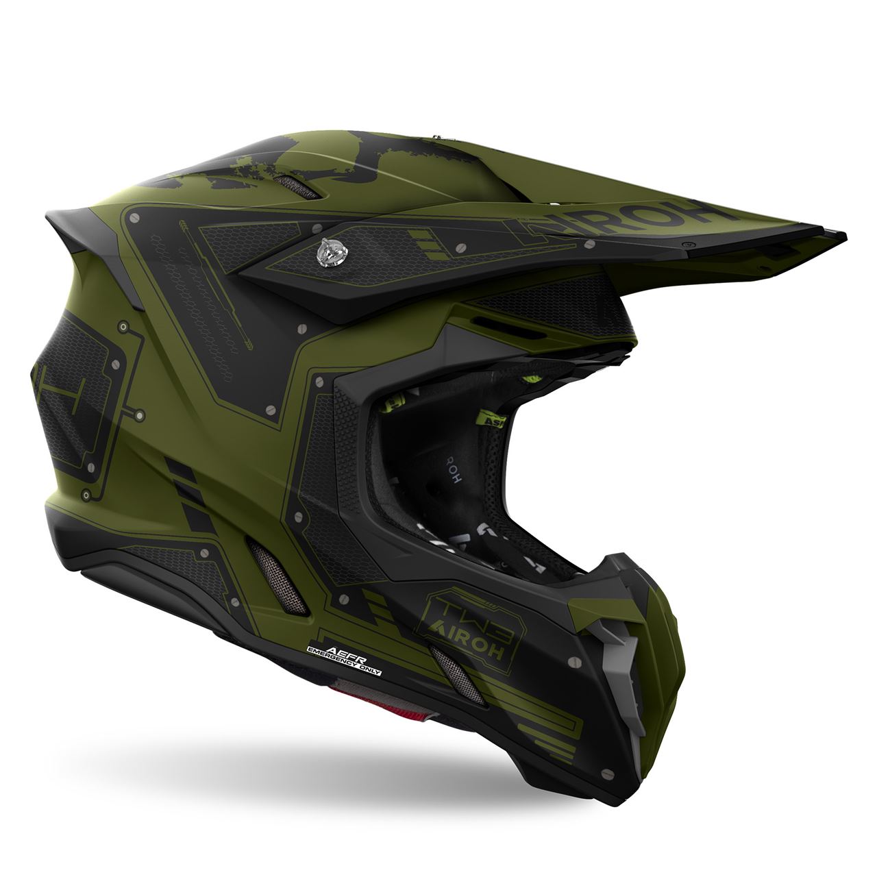 AIROH TWIST 3.0 MILITARY
